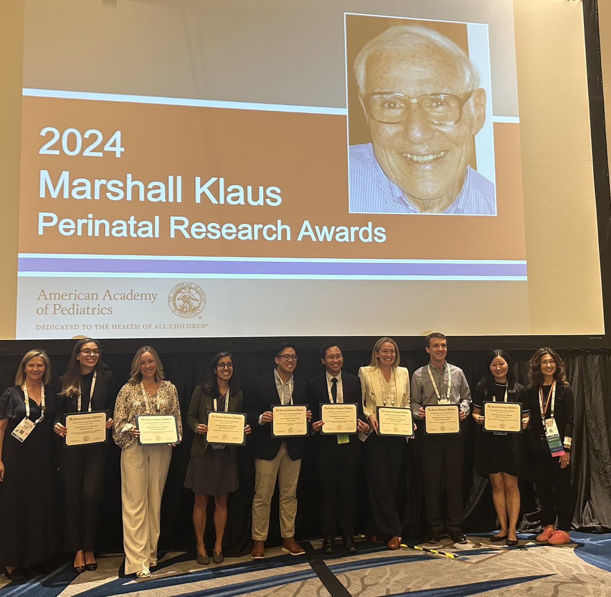 vyapmd's tweet image. Congratulations to our very own @WCMpeds NICU fellow Dr. Melanie Gao for being one of this yearโs Marshall Klauss awardees ๐
@crmartin90 @jayasreenairneo