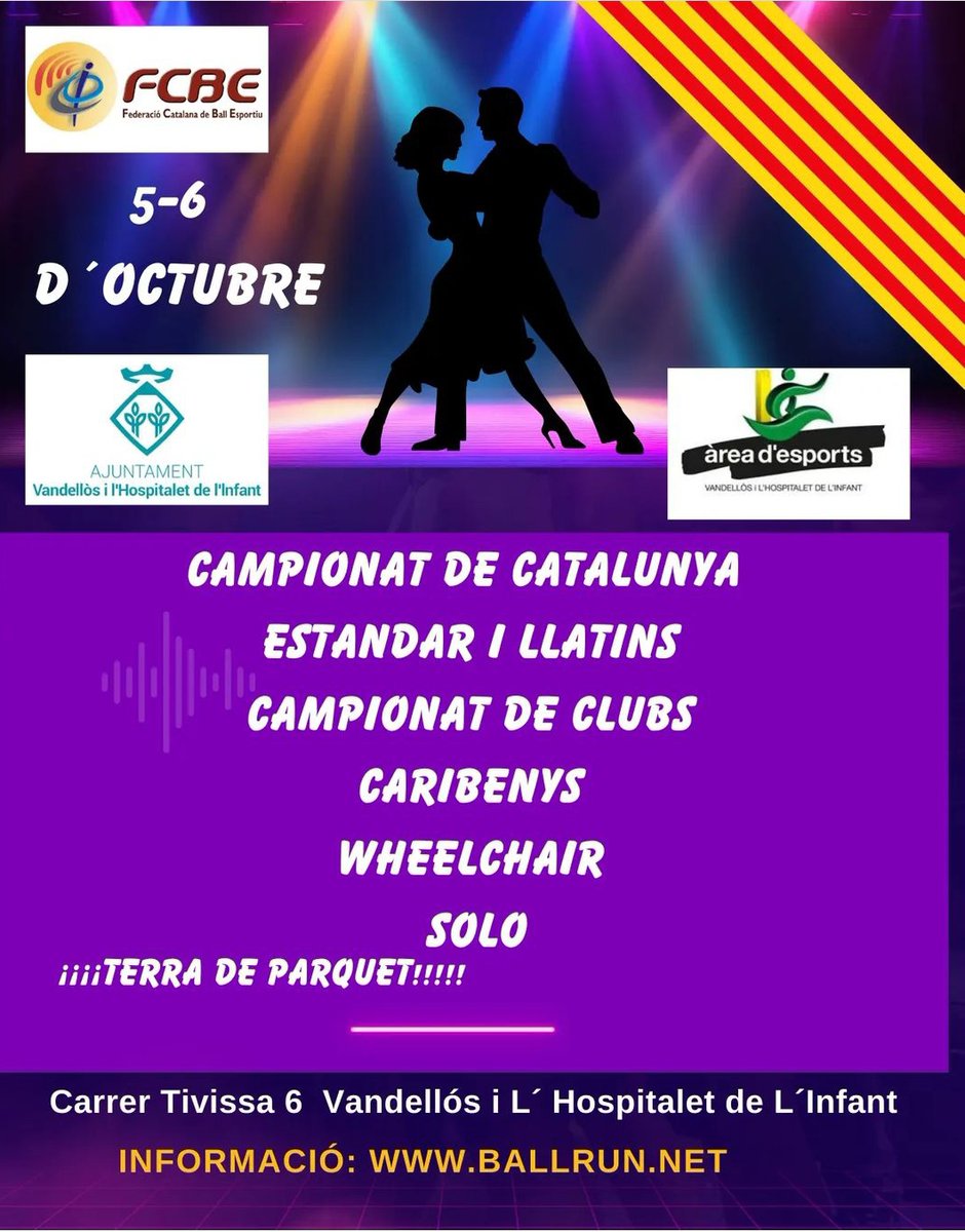 ballrun_es's tweet photo. 📌CAMPIONAT DE CATALUNYA 2024
📝Llistats provisionals
⏹️https://t.co/86vrAbHtET https://t.co/j88TkPSIkS