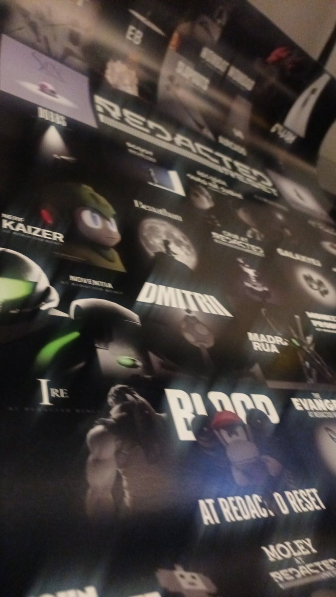 REDACTED RESET

AMAZING EVENT

LOVE YOU ALL

THANK YOU TO WHOEVER BOUGHT A POSTER

TOP 8 GRAPHICS SOON™️

EXCUSE THE LOW QUALITY IMAGE

MY PHONE CAMERA CRACKED AT SOME POINT 

❤️❤️❤️❤️