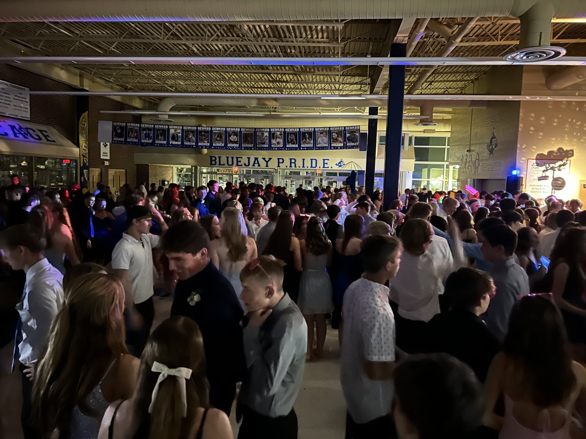 Thank you Senior Cross Country Student Athletes!

Thank you Ms. Goracke and the BLUEJAY Leadership Team for your efforts all week with Homecoming!

Thank you Steve Borer, Grand Marshall of Homecoming!  It was great having you back!

It’s a great time to be a BLUEJAY!
#LetsFLY