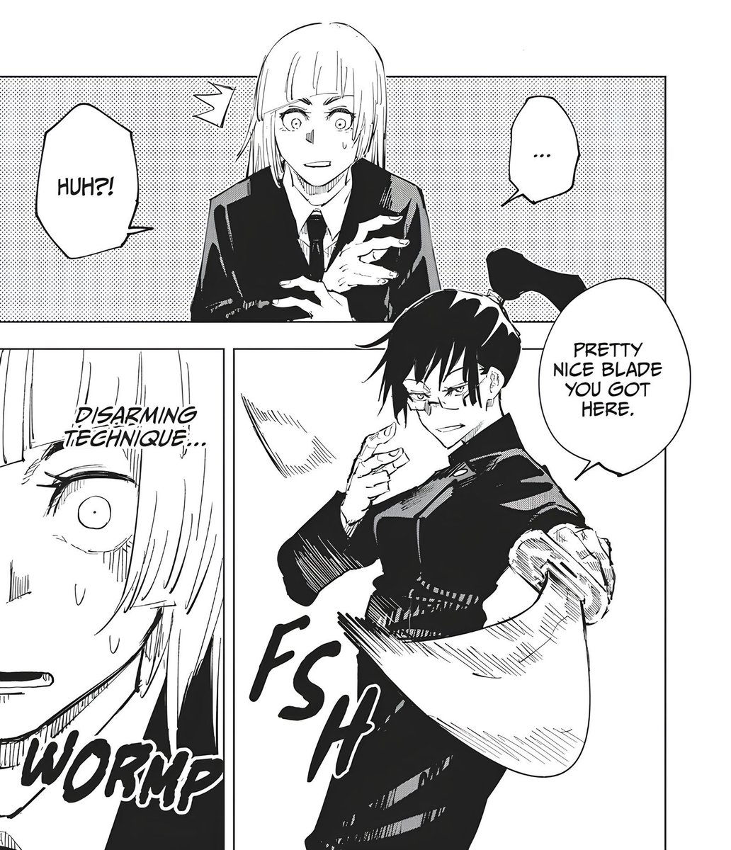 Jujutsu Kaizen Chapter 40, titled  "Kyoto Sister School Goodwill Event - Team Battle, Part 7"