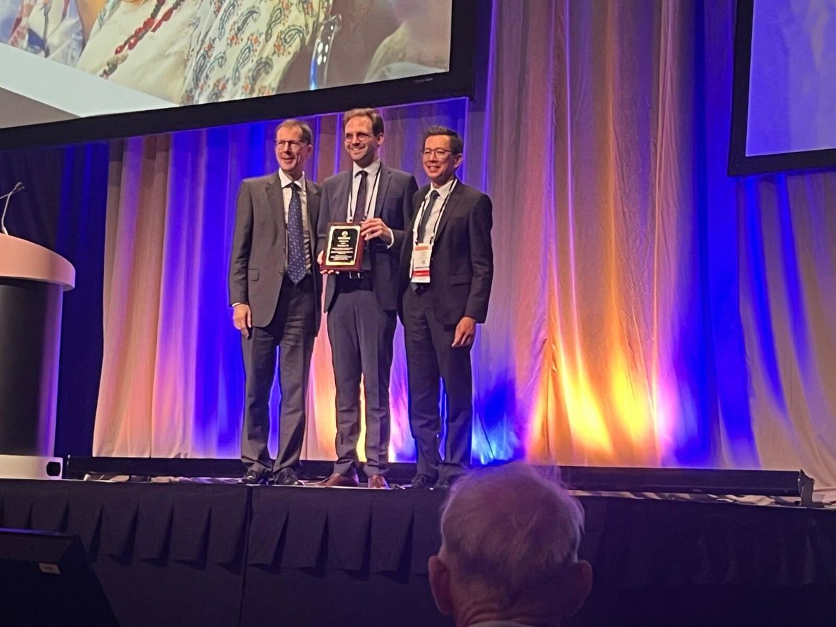 Andreas Horn (@andreashorn_) on Twitter photo Super proud of <a href="/bahnebahners/">Bahne Bahners</a> for representing the lab & <a href="/Brain_Circuits/">Center For Brain Circuit Therapeutics</a> at <a href="/movedisorder/">MDS</a> and for this fantastic award that led to a talk in front of 4000 dear colleagues & to being featured in the MDS podcast recently!
Very well done Bahne and very well deserved!!
👏👏🎉🎉🥳🎊 Super proud of <a href="/bahnebahners/">Bahne Bahners</a> for representing the lab & <a href="/Brain_Circuits/">Center For Brain Circuit Therapeutics</a> at <a href="/movedisorder/">MDS</a> and for this fantastic award that led to a talk in front of 4000 dear colleagues & to being featured in the MDS podcast recently!
Very well done Bahne and very well deserved!!
👏👏🎉🎉🥳🎊