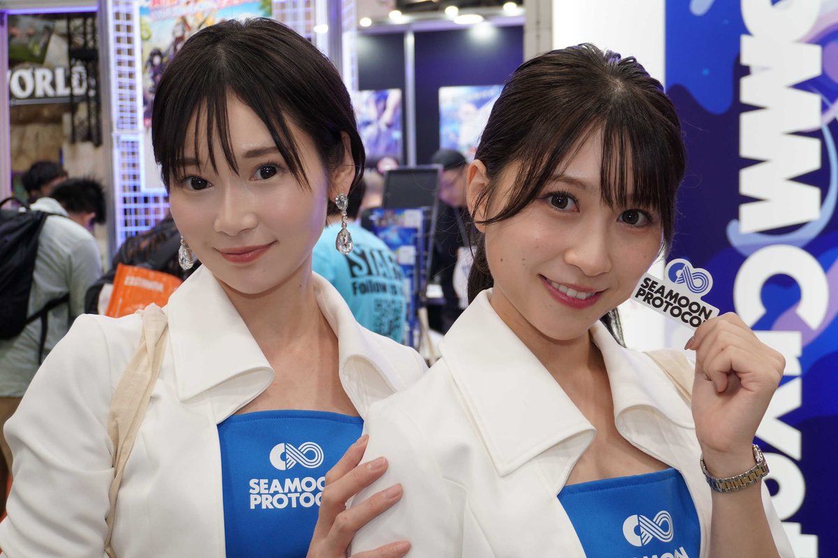 hikarihirase's tweet photo. おはよう☀️
今日はTGS2024最終日🥺寂しいけど楽しもう❤️
#seamoonprotocol
#かんぱに #KAMIYAGURA https://t.co/zFqVvgC512