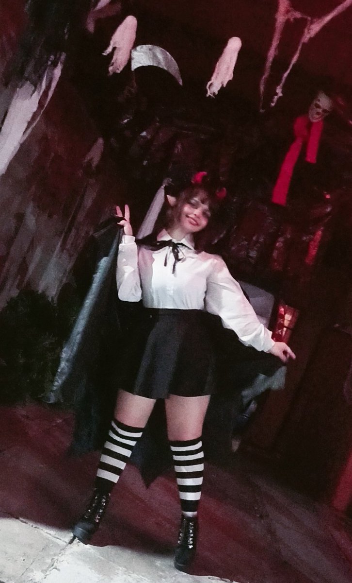 Felih porque se acerca mi época favorita del año 👺🎐