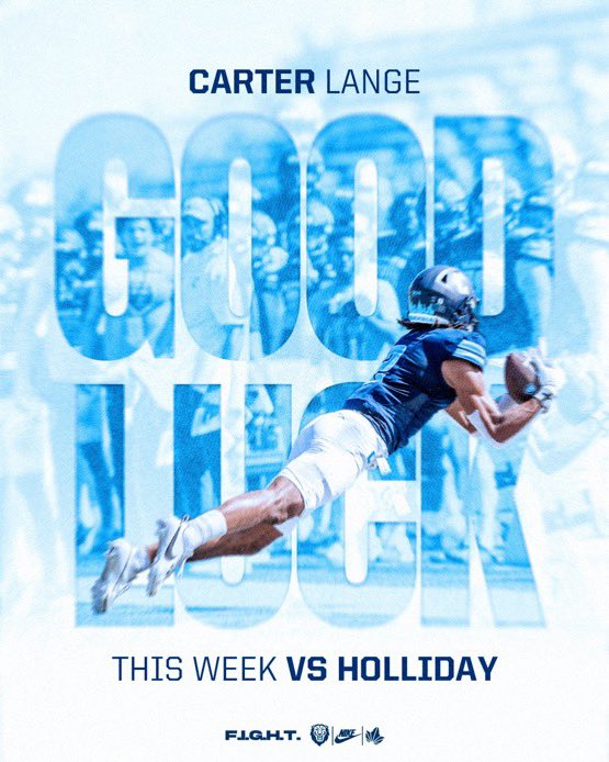 Carterlange20's tweet photo. Thanks for the shout out 
@NJMallard
@CoachManion_ 
@CULionsFB https://t.co/lURAGc7OHs