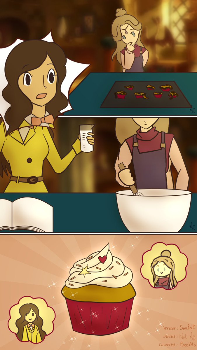 My art for <a href="/Prlaytonbigbang/">Professor Layton Big Bang 2024</a> , the Professor Layton Big Bang 2024 !
I worked with BeeVHS on illustrations for the AO3 fiction of Souleil, Bostonius Stories !

Please check them out !
Bee's art : tumblr.com/beevhs/7628781…
Souleil's fic : (link will be provided)