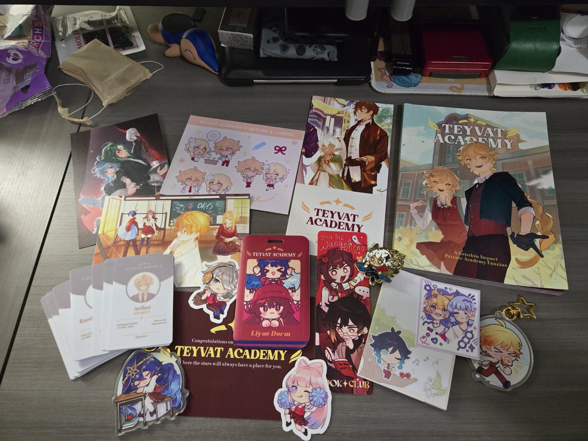 Also I received mine in the mail recently! It really is a super cute project!