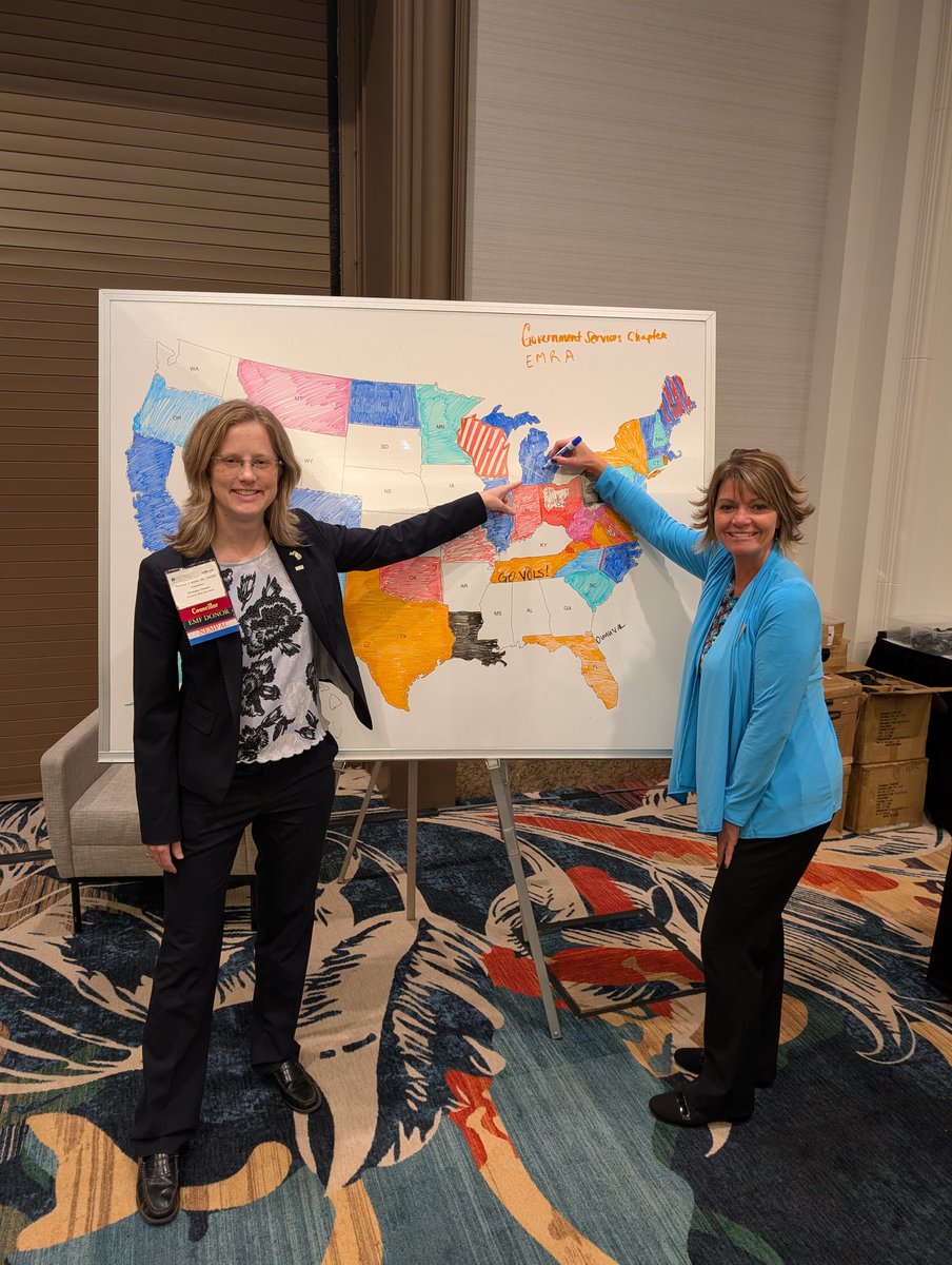 Michigan Councillor donations to NEMPAC and EMF reach the 100% challenge. Thanks to all for your support! #ACEP24