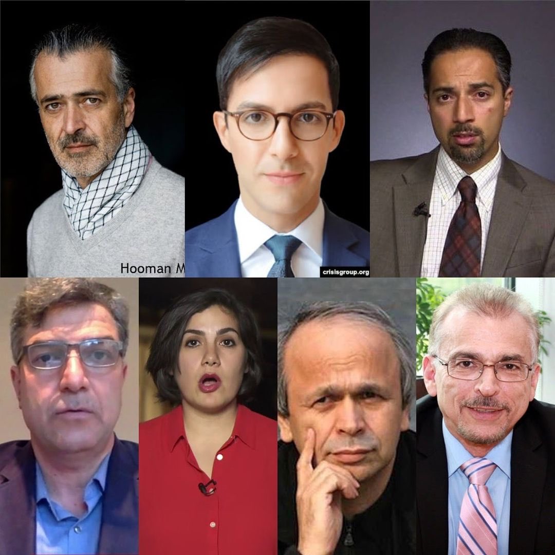 على واعظ، 
هومن مجد 
تریتا پارسی 
علی اکبر موسوی خوئینی، 
نگار مرتضوی 
ابراهیم نبوی و 
محسن میلانی 
در مدت اقامت سران رژیم تروریستی آخوندی با مقامات رژیم جنایتکار اسلامی پزشکیان و ظریف در نیویورک دیدار داشتند. اعضای نایاک و اصلاح طلبان همیشه خیانتکار
و شریک جنایت های رژیم بودند