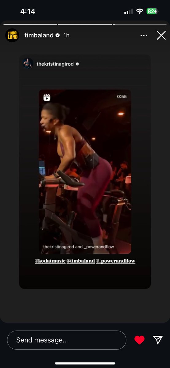 .<a href="/Timbaland/">Timbaland</a> let’s make it official 👀🤝
#DROP