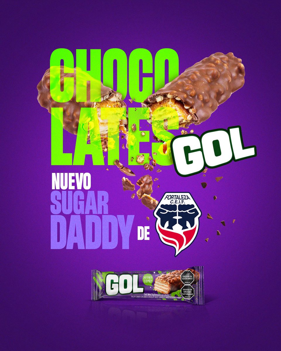 chocolatesgol_'s tweet photo. Hoy juegan los amix de @FortalezaCEIF. Vamos que vamos por ese GOL🔥🟣🍫 https://t.co/yawykcHRFc