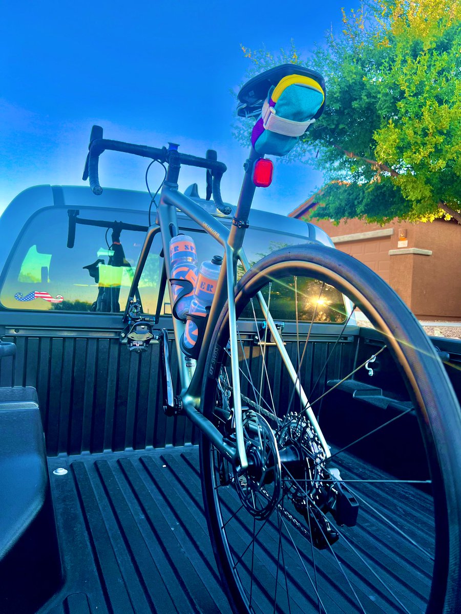 LilMermzz's tweet photo. Time to get back on the saddle…literally! Went for a morning ride and sheeeeesh did it get hot out towards the end of it. How is it the end of September and it’s still 106 degrees out?? Fall weather can’t get here fast enough 🥵 https://t.co/ArinWqtAm3