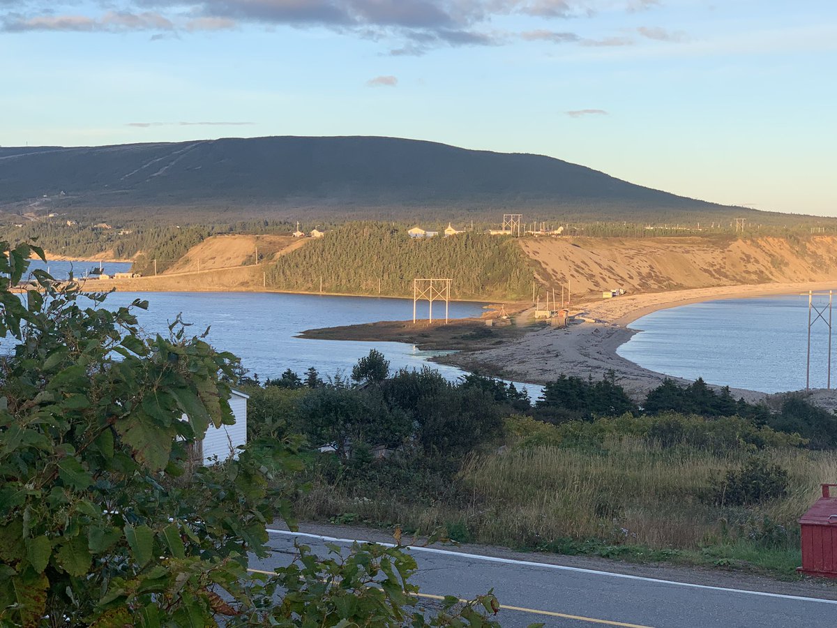 Good Evening from #PortAuPort #NLwx