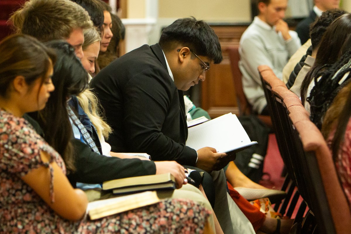 gsbc's tweet image. On Friday, our students gathered for their first class chapels of the semester. The services, organized by the class officers, were filled with fun games, uplifting music, and powerful preaching. For more photos, visit photos.gsbc.edu #GSBC4ME