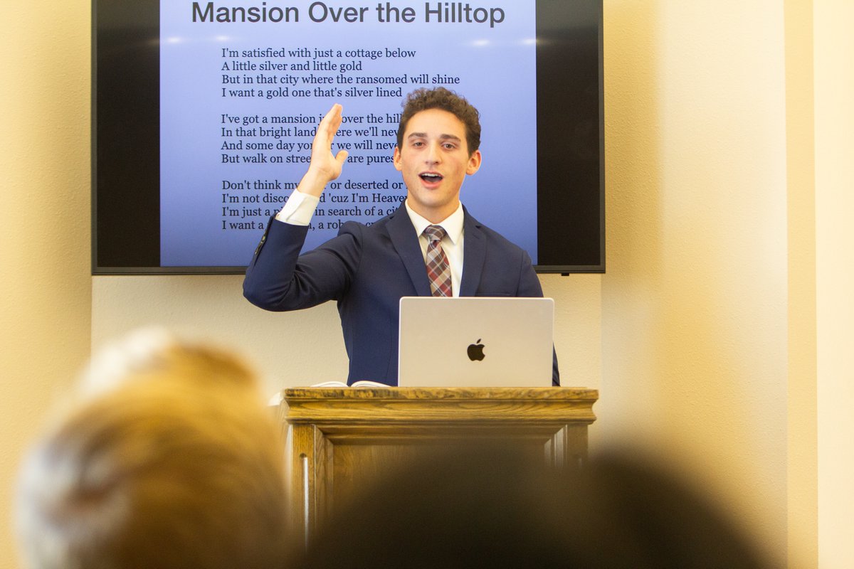 gsbc's tweet image. On Friday, our students gathered for their first class chapels of the semester. The services, organized by the class officers, were filled with fun games, uplifting music, and powerful preaching. For more photos, visit photos.gsbc.edu #GSBC4ME