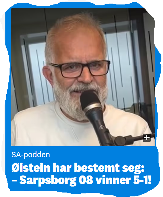 #Fotballmagasinet i Fredrikstad har bedre "fotballeksperter" enn SA-podden. Det kan vel ingen være uenige i?