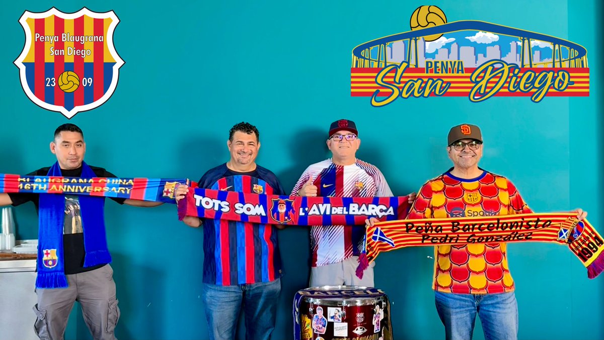 penya_san's tweet photo. Barcelona unbeaten streak ends after shock Osasuna loss FORTS EN EL TRIOMF🔵🔴 FIDELS EN LA DERROTA #totsunitfemforça #fcb #cules #campnou #northamericanpenyes #fcbarcelona #fcbworldpenyes #uncritvalent #blaugranaalvent #mesqueunclub #fcbworldpenyesfederation #pbsd2309 https://t.co/vfRb7ceDbX