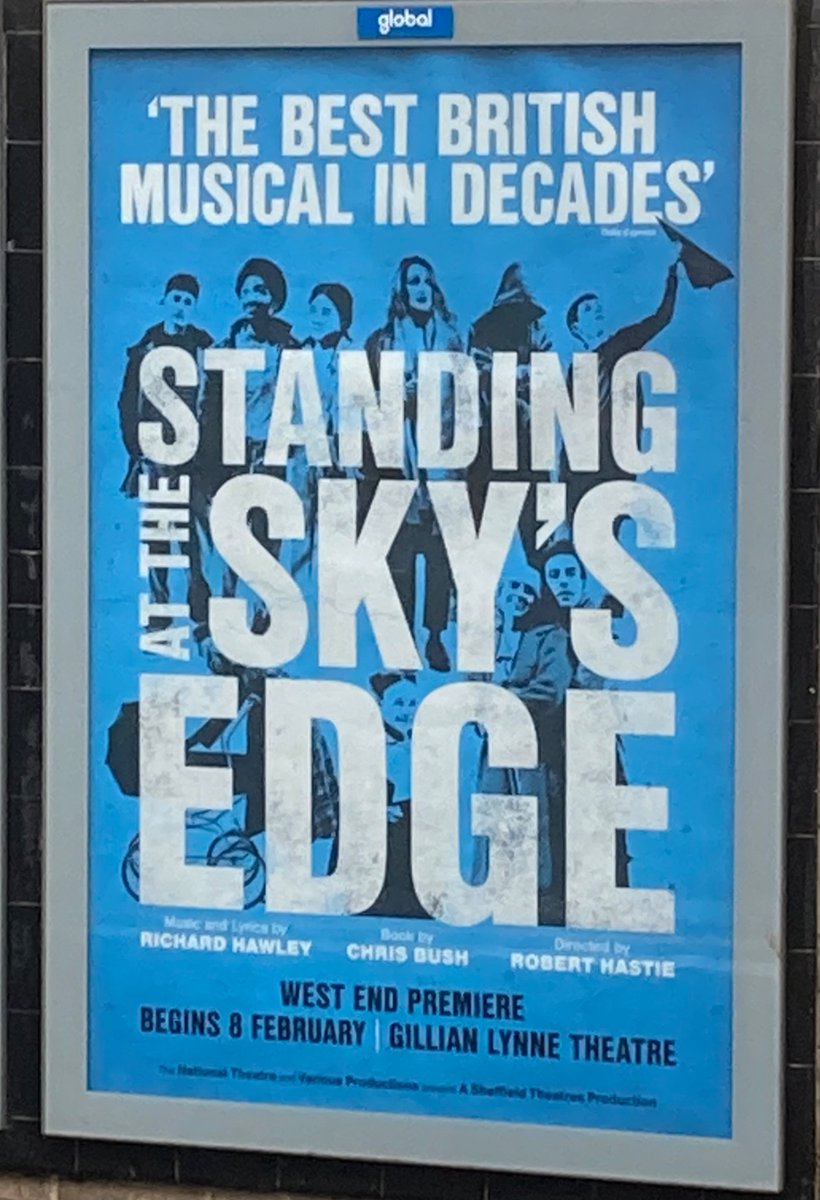CanaryHiroshima's tweet image. #MessageInTheMusic

A classic #RichardHawley 🎶 from the made in Sheffield musical #StandingAtTheSkysEdge

🎼You talk forever on the phone
To your mother
&amp;amp; with my thoughts I’m left alone

#ForYourLoverGiveSomeTime

Ft 3 couples  inc 📞 📰 &amp;amp; a🌹 tattoo

🏢m.youtube.com/watch?v=jXgy6G…