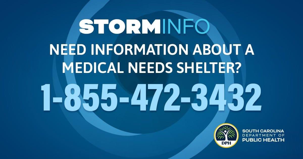 South Carolina Department of Public Health tweet media