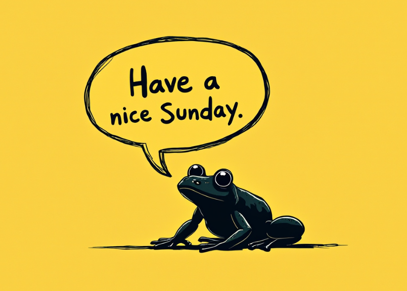 5kxjpFe8di71763's tweet photo. Good morning🐸
Have a nice Sunday!!
#followrepost
#shopify
#movieselling https://t.co/SJQZ61V9Ub