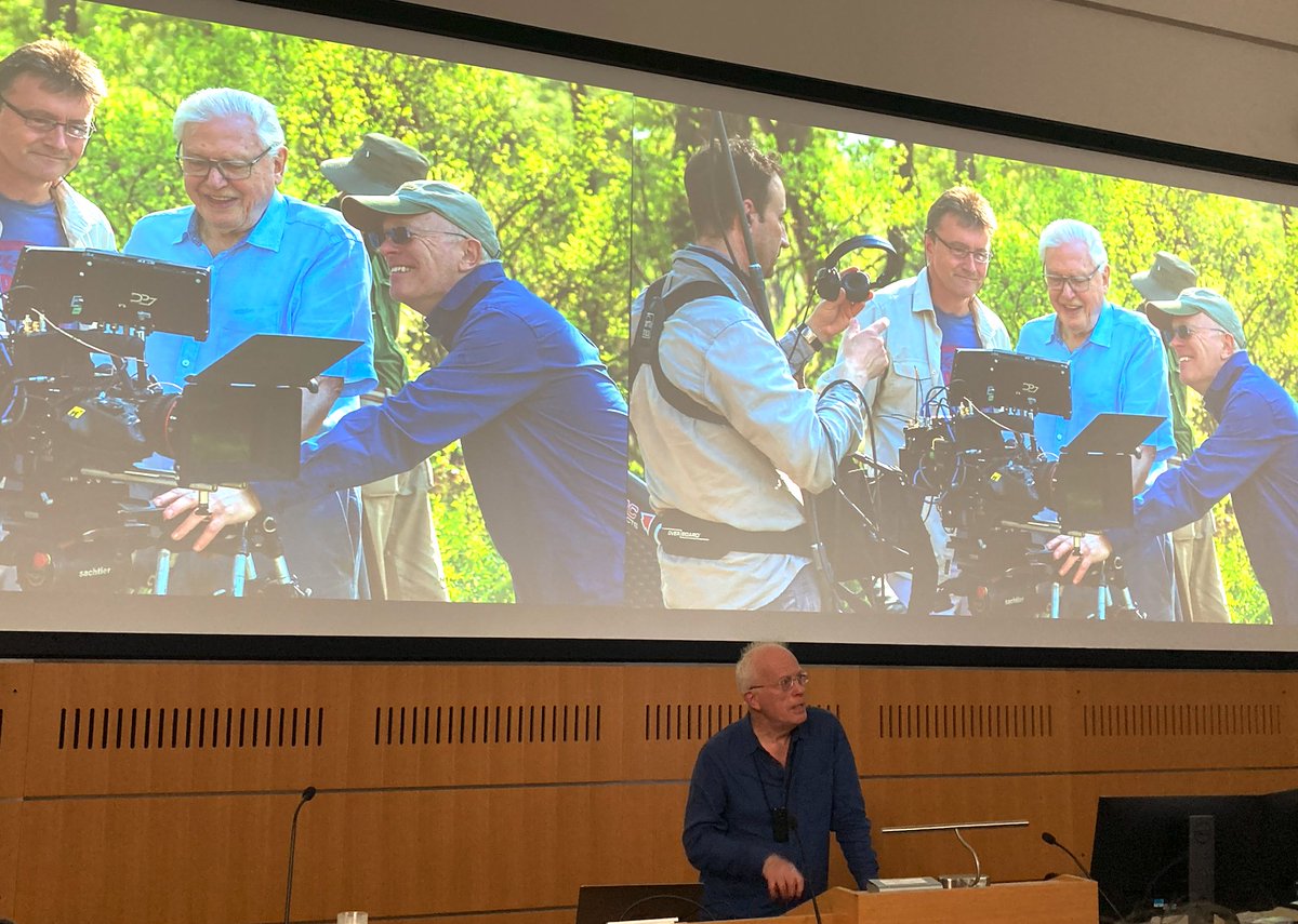 Agnese Abrusci (@agneseabrusci) on Twitter photo Mesmerizing talk by <a href="/MikeGunton/">Mike Gunton</a> at the #AlumniFestival <a href="/Cambridge_Uni/">Cambridge University</a>! An hour of breathtaking visuals and fascinating insights into the tech and storytelling behind The Green Planet and Planet Earth II & III. Can’t wait to see what’s next for nature documentaries! 🌍📽️ Mesmerizing talk by <a href="/MikeGunton/">Mike Gunton</a> at the #AlumniFestival <a href="/Cambridge_Uni/">Cambridge University</a>! An hour of breathtaking visuals and fascinating insights into the tech and storytelling behind The Green Planet and Planet Earth II & III. Can’t wait to see what’s next for nature documentaries! 🌍📽️