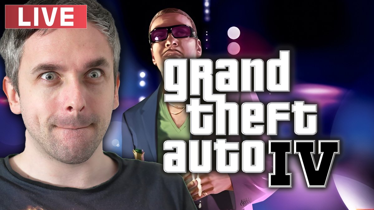 Live met GTA IV! Beleef je zaterdag in nep new york samen met mij.

Lets chill: youtube.com/spooky1611