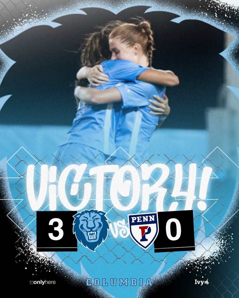CULionsWSOC's tweet photo. Columbia goes on the road and defeats Penn to start 1-0 in the Ivy League!

#RoarLionRoar 🦁 // #OnlyHere 🗽 https://t.co/yyvSx8k36o