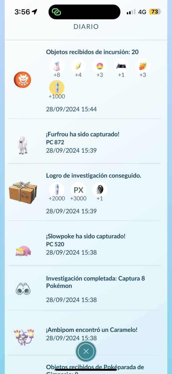 vickrjr's tweet photo. @NianticHelp no me dejó capturar el Pokémon en una RAID remota https://t.co/Rjq9YHZcqs