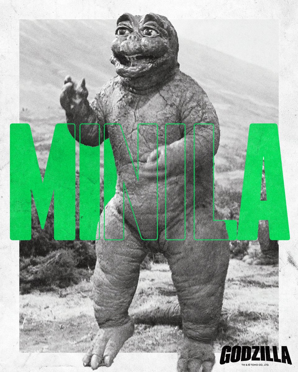 🥳 Happy National Sons Day! Minilla's charming antics and big heart make  him the ultimate lovable son. ❤️ 🎞️ All Monsters Attack (1969) #Godzilla, image size:960x1200