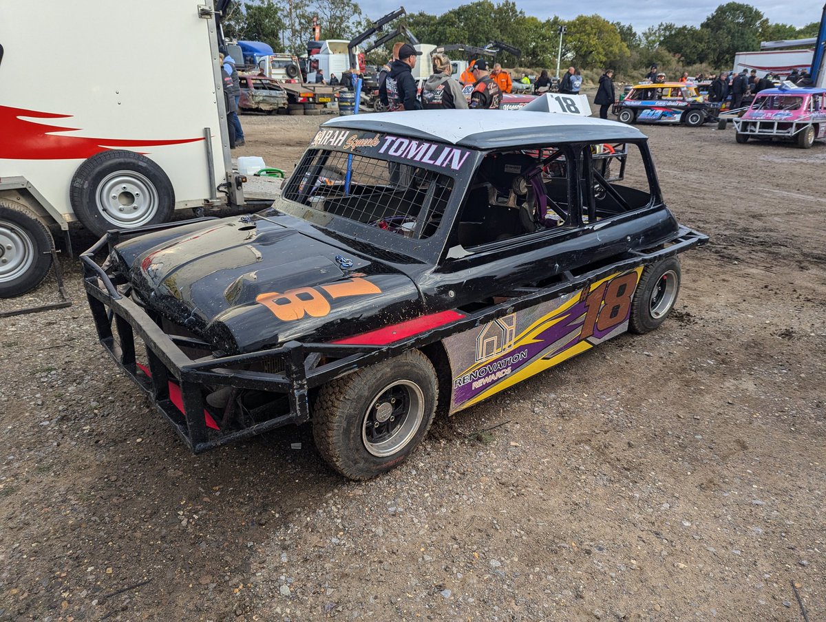 Thanks to <a href="/Spedeworth_MS/">SpedeworthMotorsport</a> for an amazing track at Northampton tonight considering the weather we've had all week. Some great racing from all formulas racing tonight. But especially us Ministox - not biased at all...