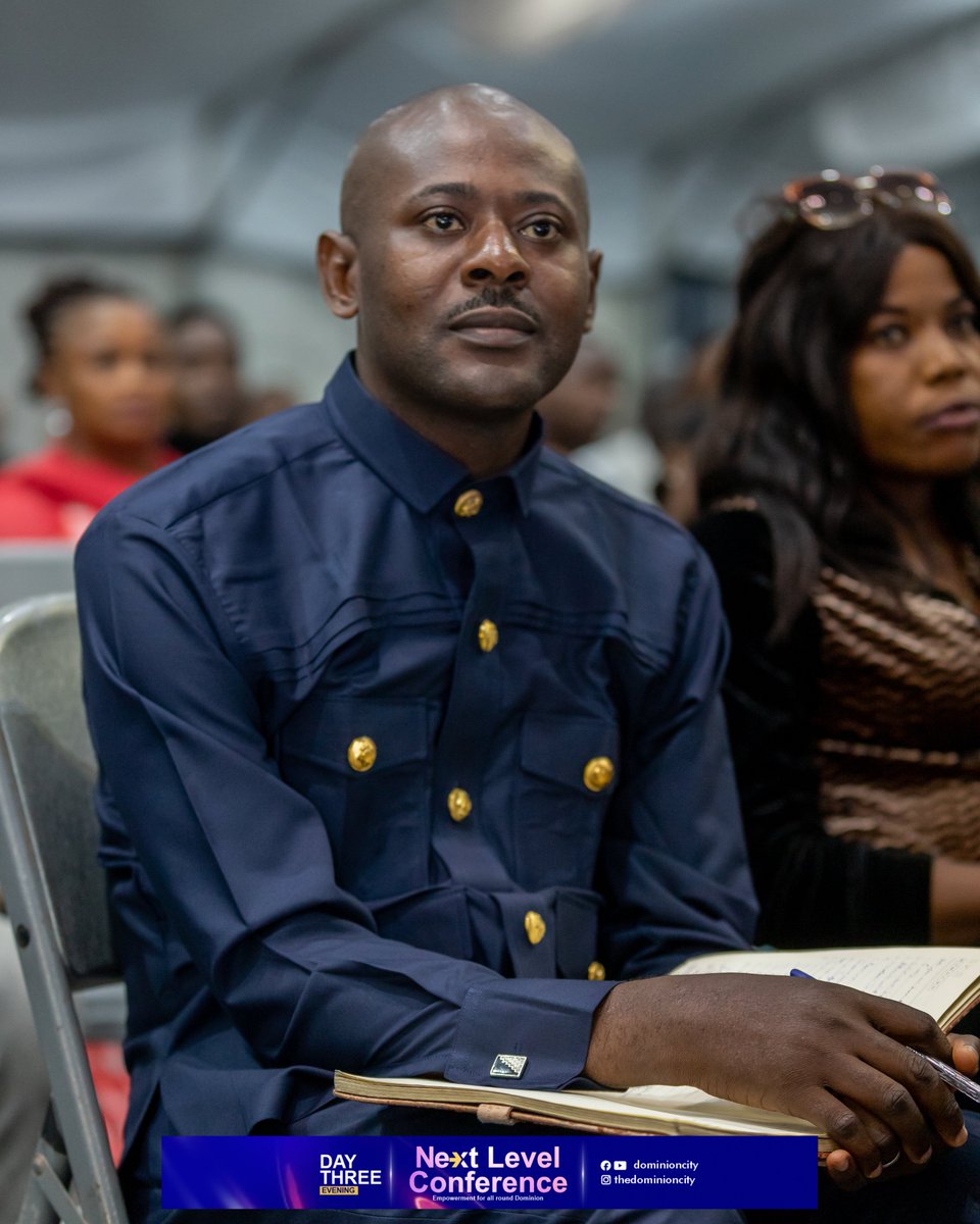 dominioncitylag's tweet image. Our last session this evening with Dr Titus Masika was quite informative. We learned the tenets of Social Entrepreneurship.

#DominionCity #NextLevelConference #NLC2024 #Day3