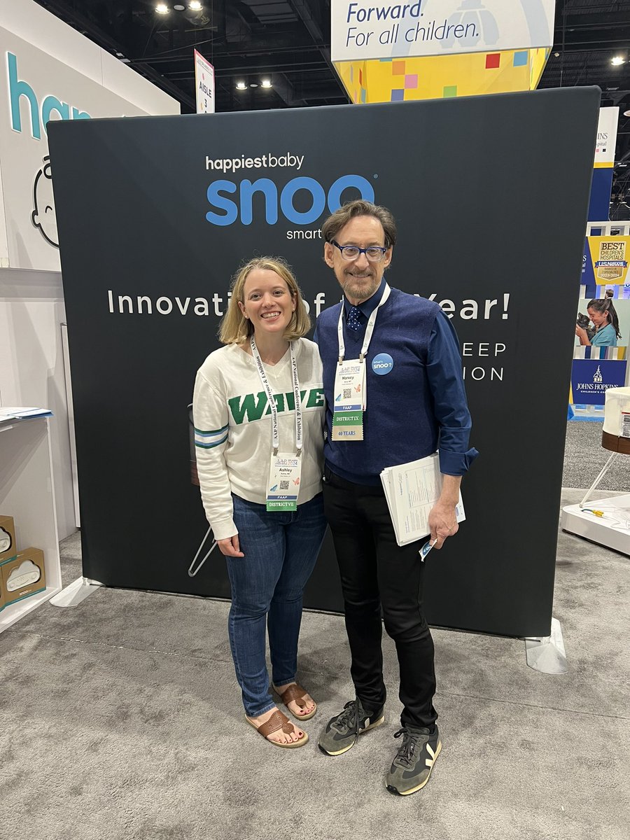 Ashley Kiefer Autrey (@drkieferppc) on Twitter photo Met the creator of <a href="/happiestbaby/">Happiest Baby</a> and Snoo today! Such an honor. We were lucky enough to have access through an employee benefit @CHNOLA for our son. Exciting to hear about the studies they are doing to prove it improves wellbeing and reduces burnout for parents/ staff! Met the creator of <a href="/happiestbaby/">Happiest Baby</a> and Snoo today! Such an honor. We were lucky enough to have access through an employee benefit @CHNOLA for our son. Exciting to hear about the studies they are doing to prove it improves wellbeing and reduces burnout for parents/ staff!