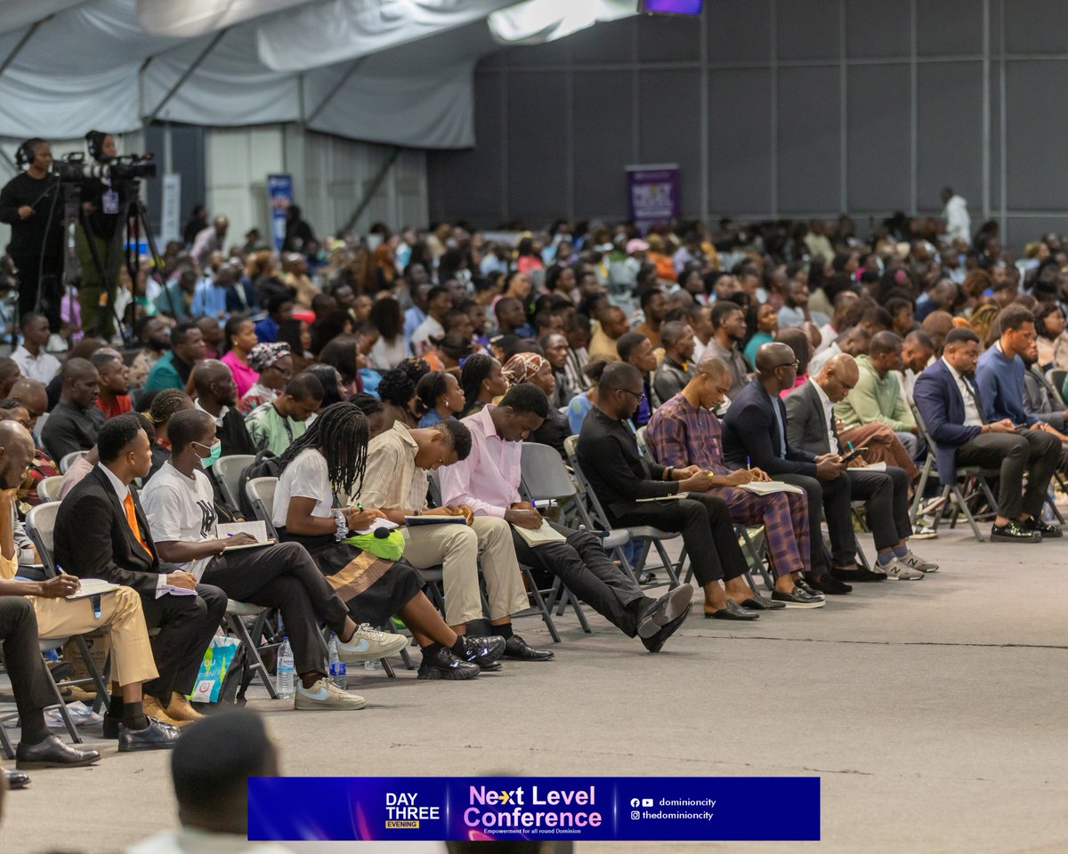 dominioncitylag's tweet image. Our last session this evening with Dr Titus Masika was quite informative. We learned the tenets of Social Entrepreneurship.

#DominionCity #NextLevelConference #NLC2024 #Day3