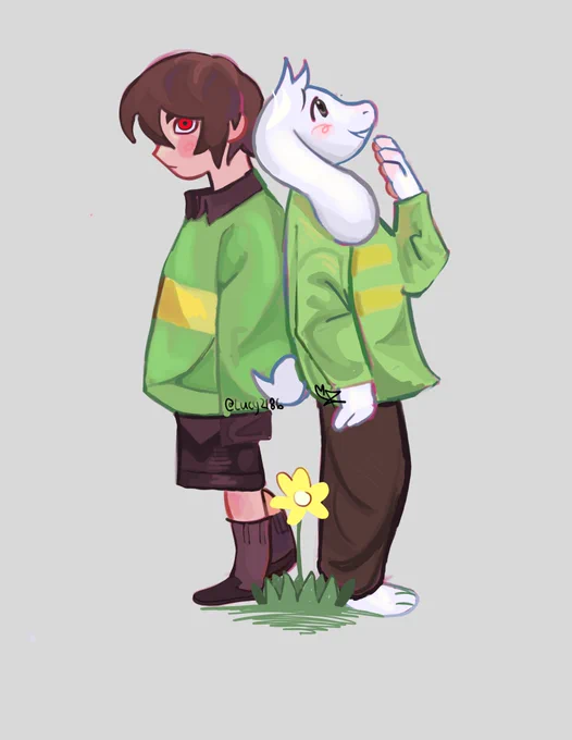 Finished replaying undertale I love this game #undertale #UndertaleFanart 