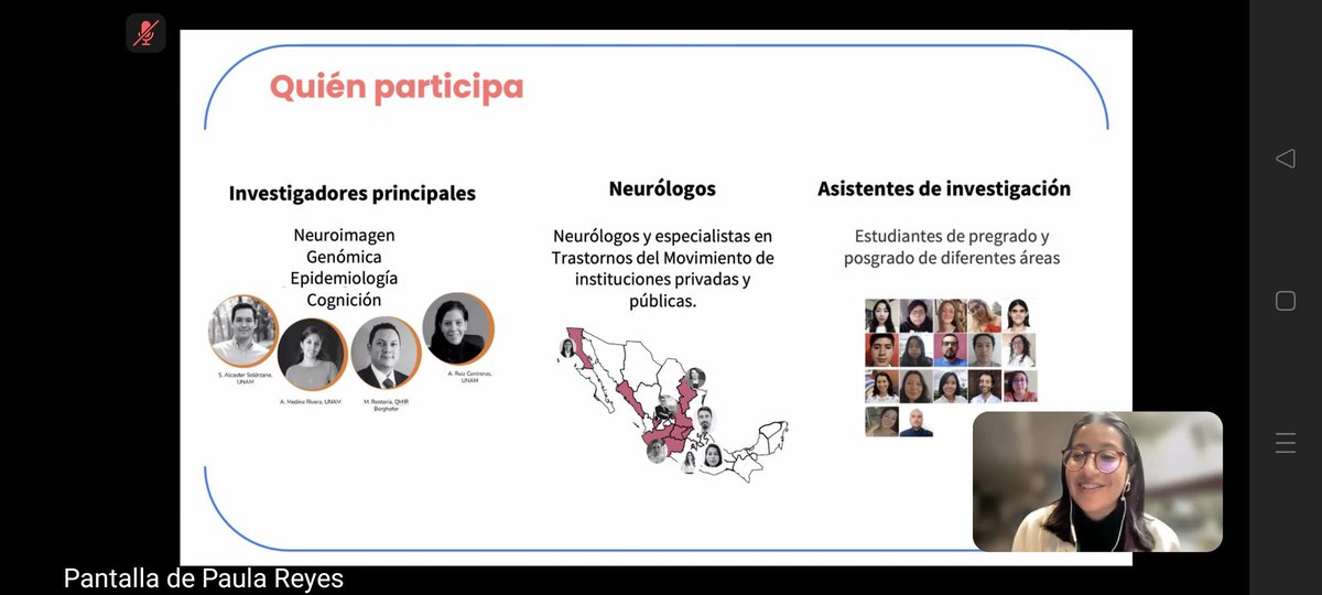PauReyesP's tweet photo. Double session today! Orgullosamente compartiendo sobre nuestro trabajo en #MEXPD en el Movement Disorders Society Congress y en el Encuentro Anual de R-Ladies México.
Gracias a todas las personas que hacen que esto sea posible https://t.co/c0N2WrO5he