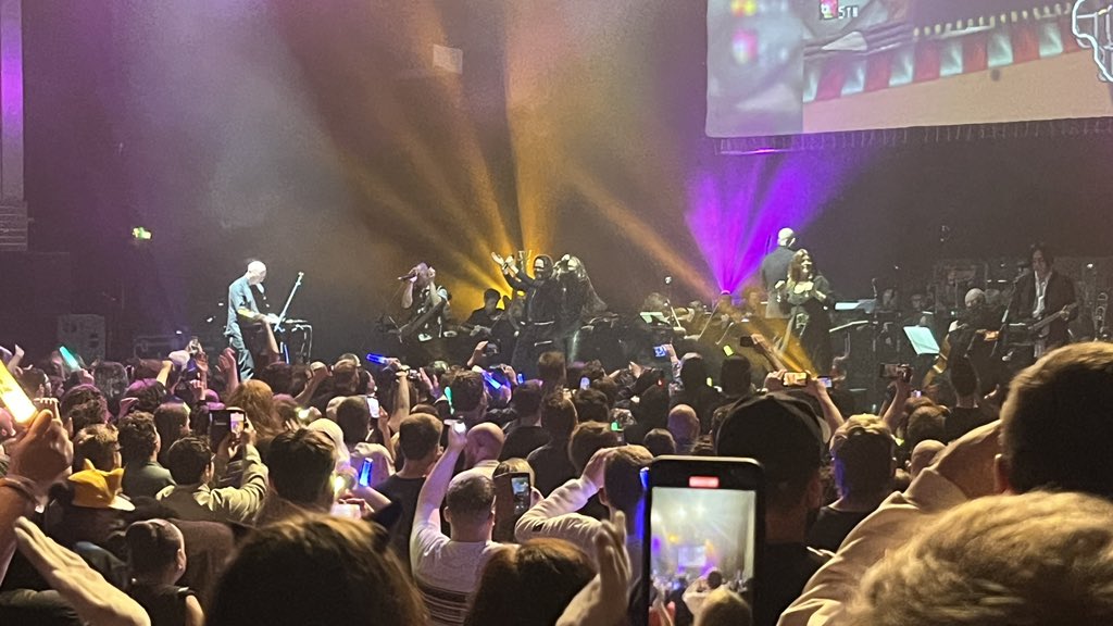 JetBrianRadio's tweet image. Richard Jacques and TJ Davis’ Sonic R medley was a surprise highlight at the Sonic Symphony show in London tonight