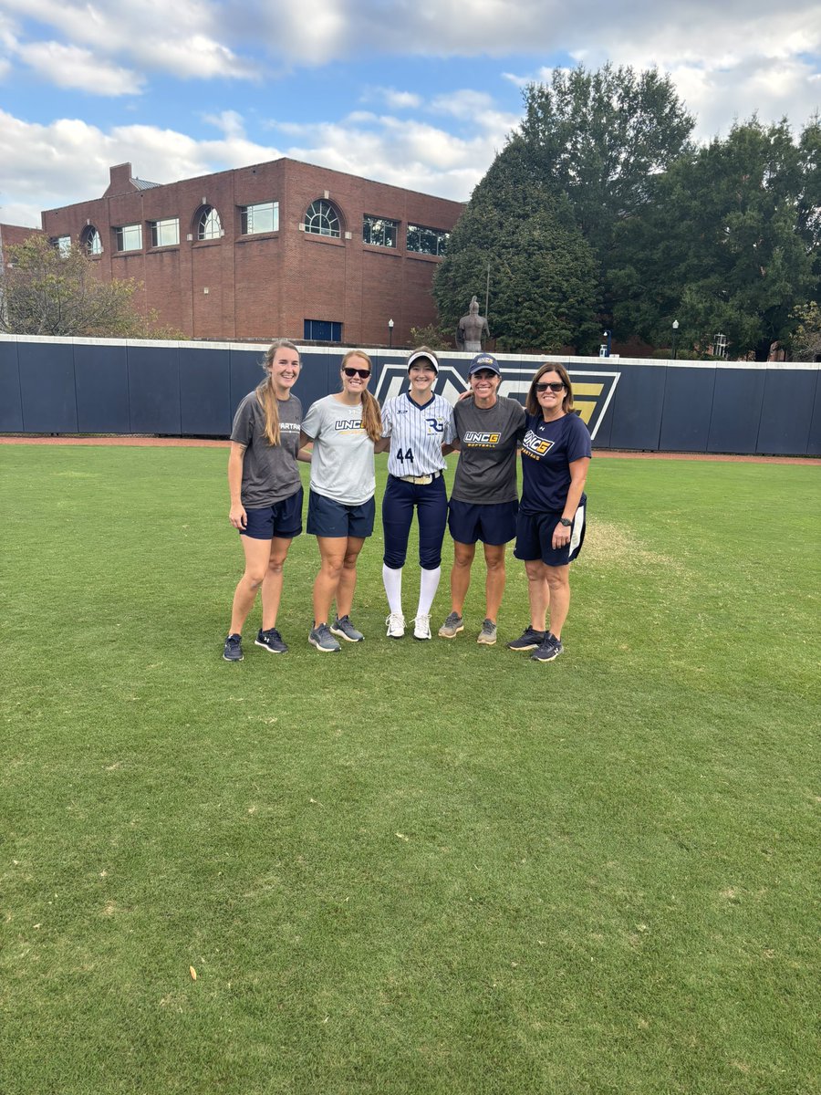 Emerson Golden 2026 (@egolden_13) on Twitter photo Day with <a href="/UNCGSoftball/">UNCG Softball</a> did not disappoint! I learned so many new things that I canβt wait to bring to my fall season! A huge thank you to <a href="/coachbreneman/">Janelle Breneman</a> <a href="/Brynne_Dordel/">Brynne Dordel</a> Coach Davis, and Coach Jo for making today such a great experience! I canβt wait to be back on campus soon! Day with <a href="/UNCGSoftball/">UNCG Softball</a> did not disappoint! I learned so many new things that I canβt wait to bring to my fall season! A huge thank you to <a href="/coachbreneman/">Janelle Breneman</a> <a href="/Brynne_Dordel/">Brynne Dordel</a> Coach Davis, and Coach Jo for making today such a great experience! I canβt wait to be back on campus soon!