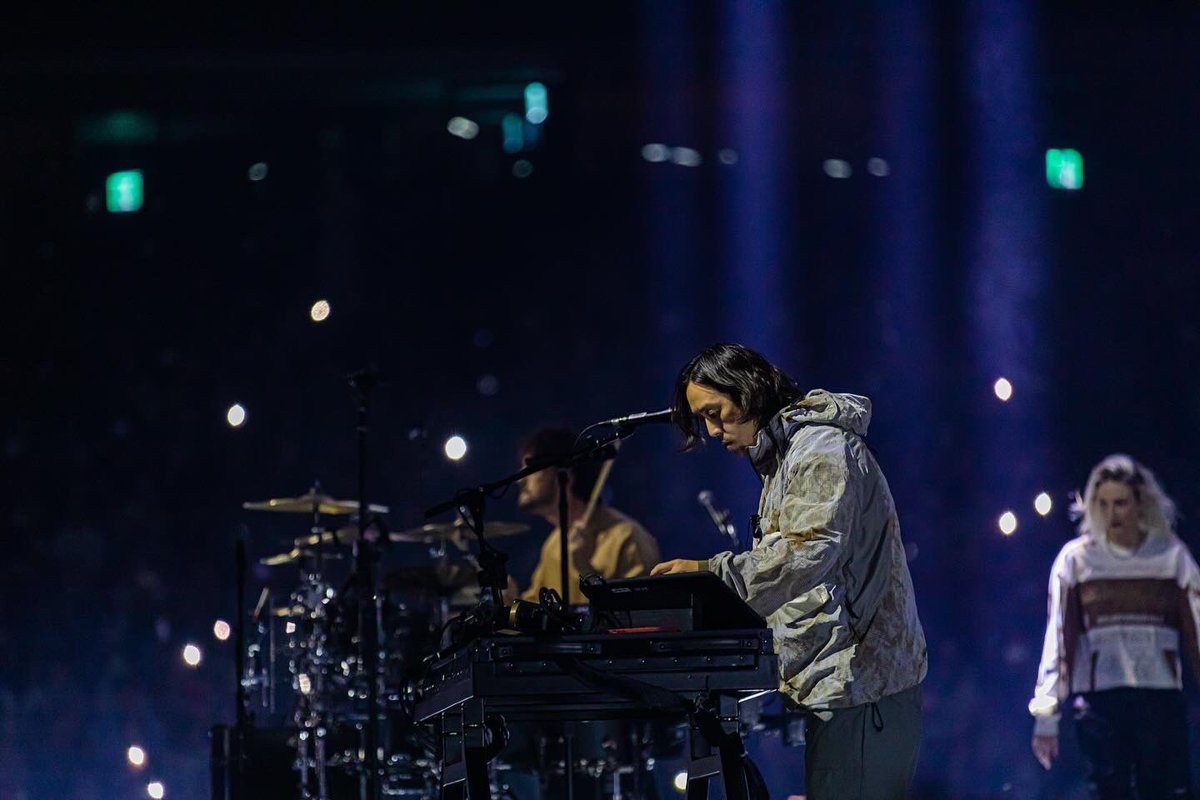 linkinpark's tweet photo. INSPIRE Arena. Seoul. September 28th. https://t.co/RRDG9yMMnF