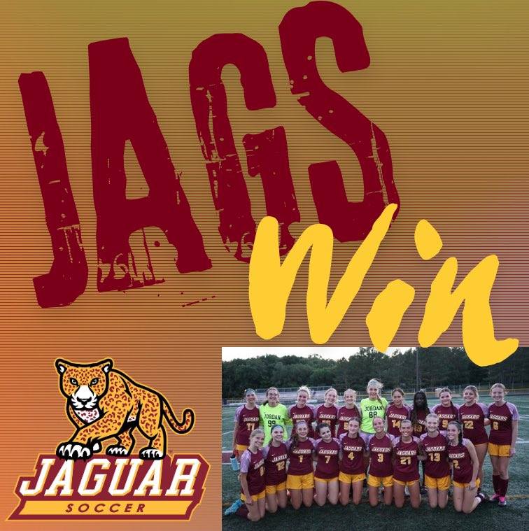 Jags bounce back on the road! 

6-1 victory over Worthington.

Goals:
Tessa Cook (🎩+1)
Naomi Grube - First varsity goal
Morgan Mengel - First varsity goal