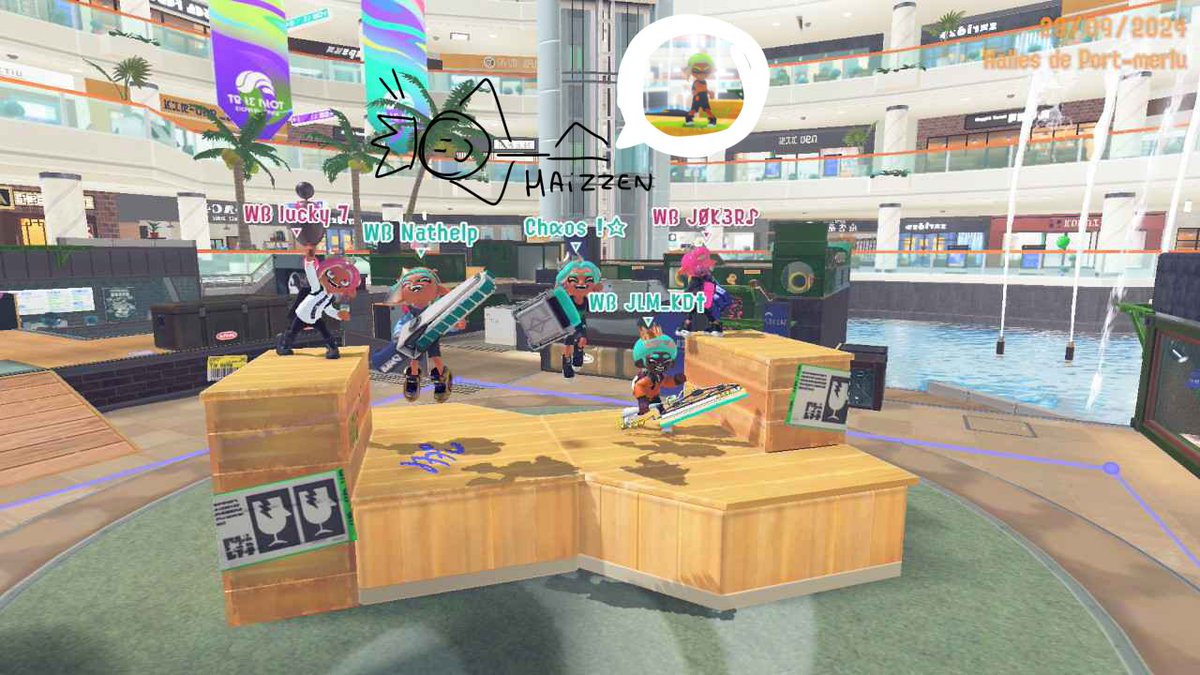 White Blood s'impose 4-1 face à Deltalophides (pré-saison ebtv) ! GG à eux 
<a href="/SarahMbanzulu/">Sarah-Léa➡️Go to Fullwipe</a> goat hydra (wtf)
<a href="/JLM_KOUADIO/">JŁM_KÐ</a> cracked wiper
<a href="/Nathpro_/">Nathpro</a> meilleur stamper 
<a href="/Kris_evan_7/">Lucky</a> luna neo!!
<a href="/haiZzennn/">haiƵƶennn™</a> dualies malveillant 
Ethan le cooler