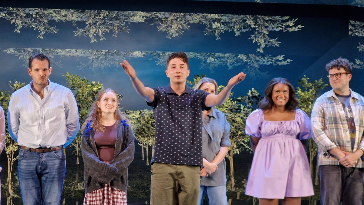 Caterham_Racer's tweet image. So last night for #DearEvanHansen @NottmPlayhouse #youwillbefound - but fear not, it's national tour time starting @CurveLeicester @dehuktour