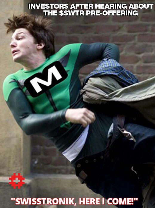 OfonKvng's tweet image. Just threw my hat into the ring for @swisstronik's Pre-Offering! 

Can't miss this opportunity to snag $SWTR tokens at a discount...

Fingers crossed I make the cut!

#Swisstronik #PreOffering #investors #Crypto #Layer1 #Web3 #CosmosSDK