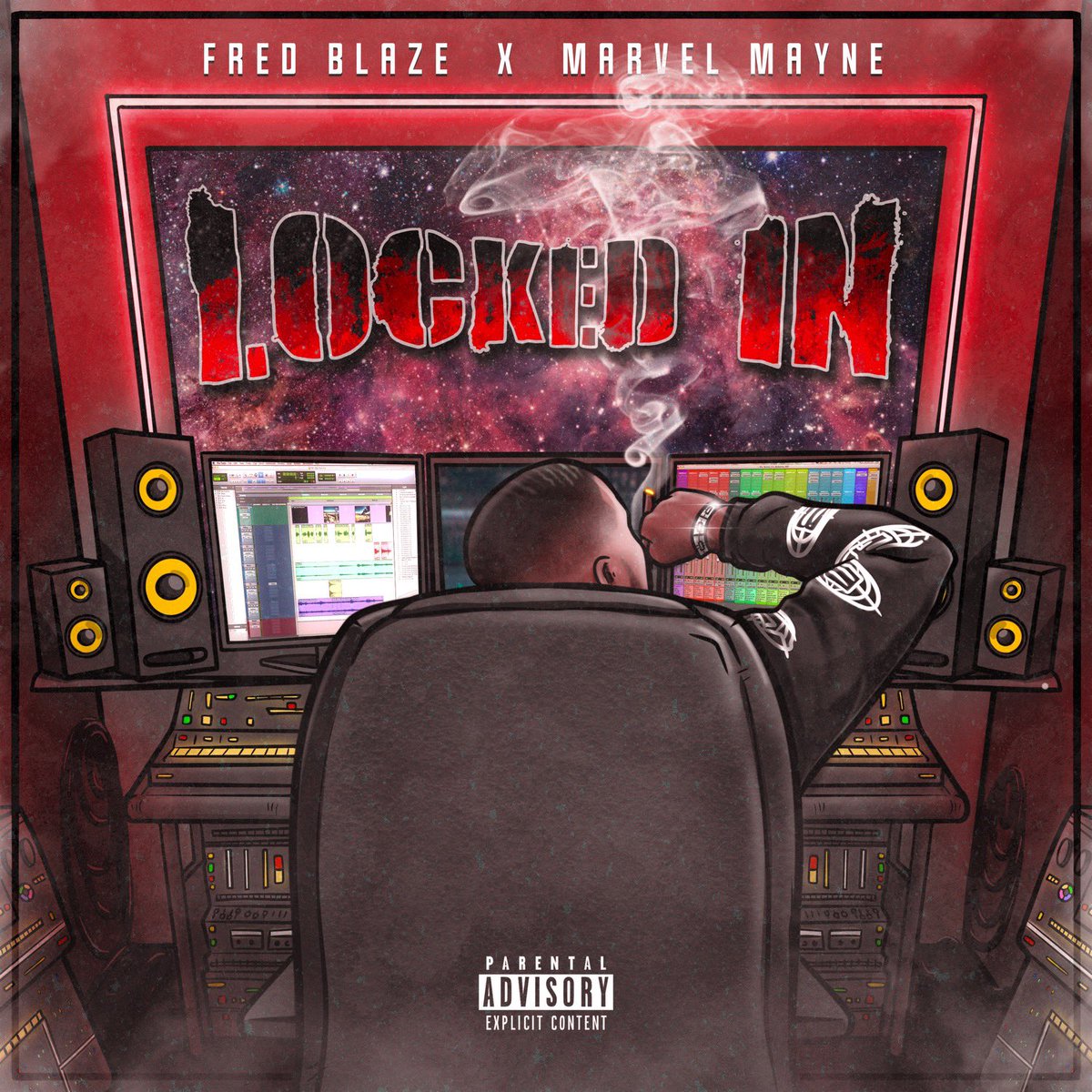 Pre Save <a href="/_fredblaze/">Blaze🔥</a> &amp; <a href="/MarvelMayne808/">Marvelmayne</a> 
Locked In Album

distrokid.com/hyperfollow/fr…