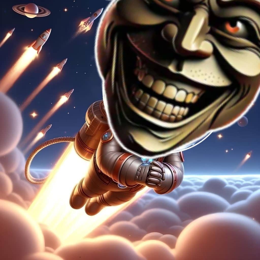 SmiLe_Pumpu's tweet photo. Gm @TronBull_OG , #SmiliPumpu is ready to fly with you to the sun.
@sunpumpmeme 
@justinsuntron https://t.co/7jpBmMPcWV