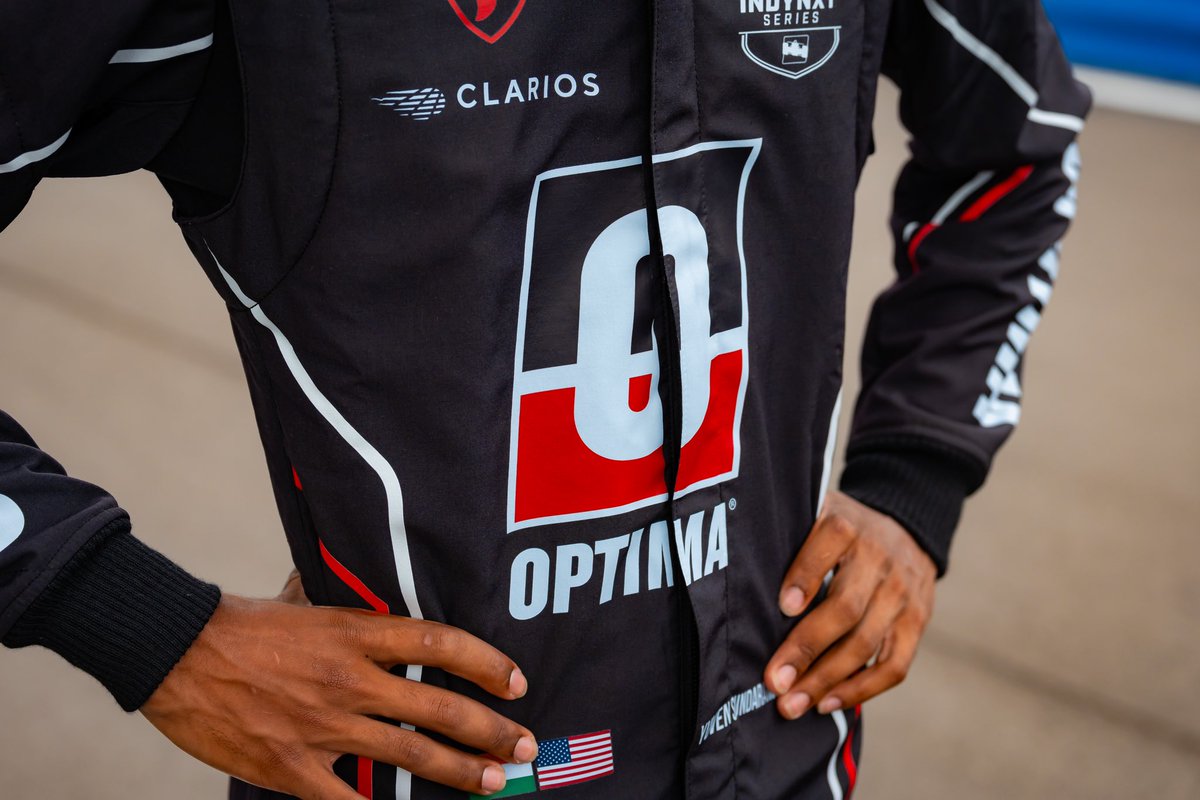 It’s no secret that having good sponsors makes it easier to go racing, couldn’t ask for better partners than <a href="/OptimaBatteries/">OPTIMA® Batteries</a> and <a href="/ClariosGlobal/">Clarios</a>. It’s amazing to represent a Wisconsin brand with such a history in motorsport, and it doesn’t hurt that the car looks👌👌

#INDYNXT