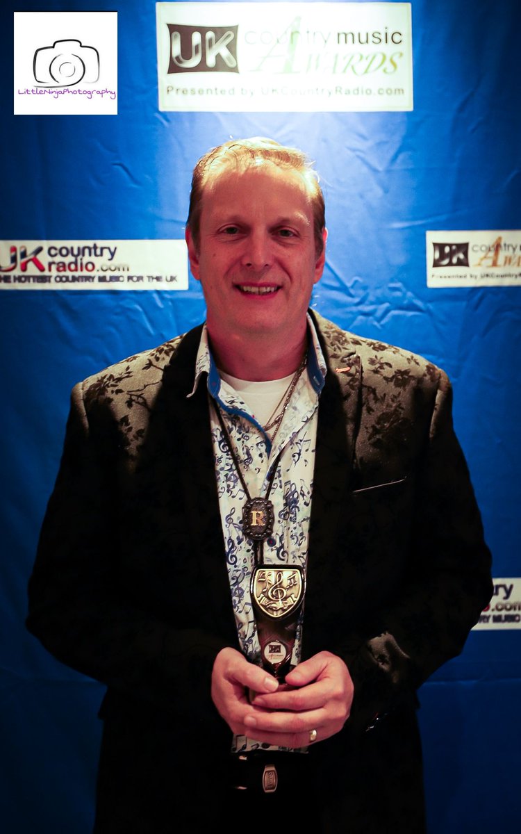 UKCountryMusicAwards (@ukcmawards) on Twitter photo Well done Steve McLeod for winning the Gary Perkins Angel Award, <a href="/thehrbofficial/">The Heartland Roots Band</a> for winning UK Country Group Of The Year and <a href="/Russel_Kitchin/">Russel Kitchin Music</a> for winning UK Country Album Of The Year
๐ธ @JillyBird7 Well done Steve McLeod for winning the Gary Perkins Angel Award, <a href="/thehrbofficial/">The Heartland Roots Band</a> for winning UK Country Group Of The Year and <a href="/Russel_Kitchin/">Russel Kitchin Music</a> for winning UK Country Album Of The Year
๐ธ @JillyBird7