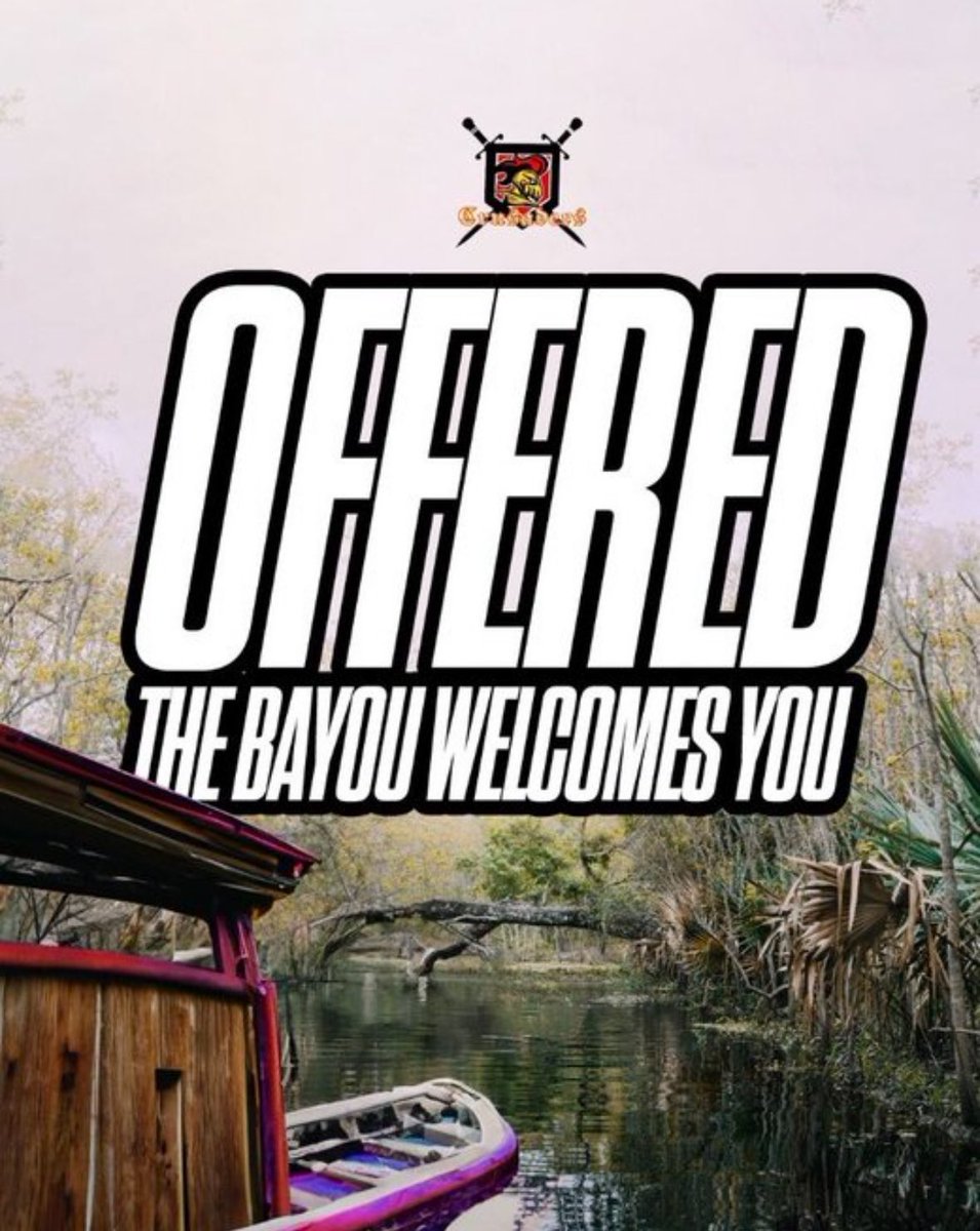 mitchelljaiden2's tweet photo. Blessed and honored to receive an offer from Community Christian College🔴🟡
@_CoachLou_ @MikeCoppage1 @RecruitLouisian @FbIberia https://t.co/k2v6ZHelJi
