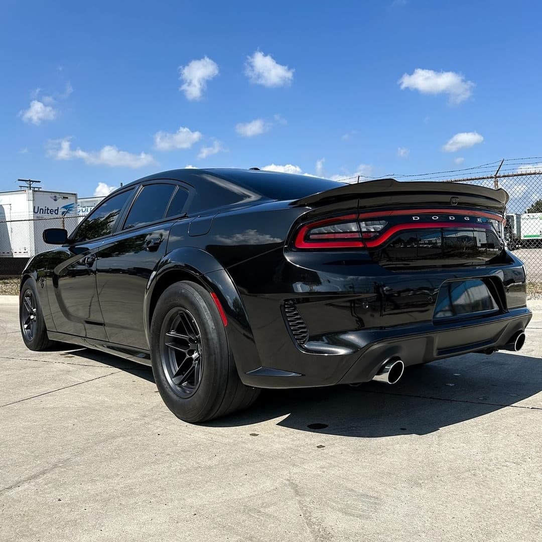MoparChakmol's tweet photo. Demon 170 swapped charger https://t.co/Zd358qgFO7
