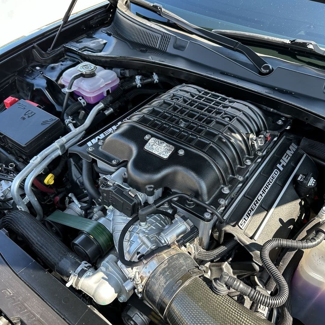 MoparChakmol's tweet photo. Demon 170 swapped charger https://t.co/Zd358qgFO7