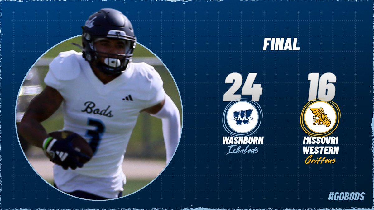 Washburn Athletics tweet media